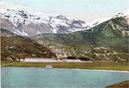 A Val Cenis Lanslebourg, découvrez virtuellement le Mont Cenis avant le barrage - EPM