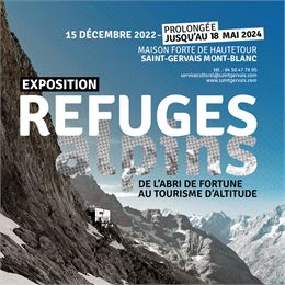 Affiche Refuges Alpins