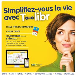 T-Libr : Un abonnement de transport qui simplifie la vie !
