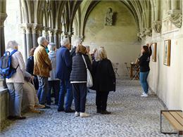 Visite commentée de l'Abbaye d'Abondance - Pôle Culturel d'Abondance