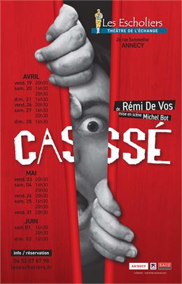 Théâtre : Cassé - Les Escholiers