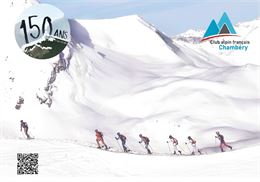 Club alpin français expo gare 150 ans - Club Alpin Français 2024