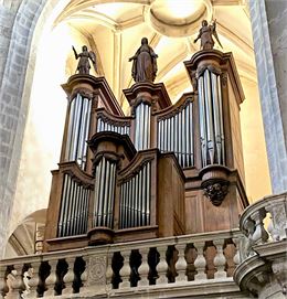 Grand orgue - ©Julien Chauveau