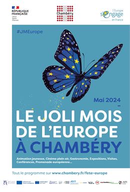 Le joli mois de l'Europe à Chambéry