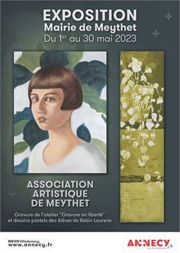 Exposition des élèves de l'association Artistique de Meythet - Ville d'Annecy