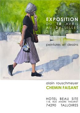 Exposition Chemin Faisant - Alain Rouschmeyer