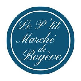 Logo - Le p'tit marché de Bogève