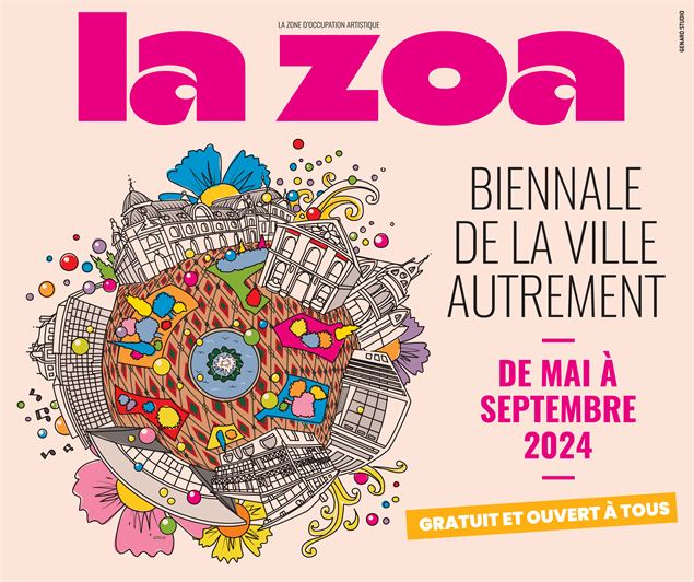La ZOA, biennale de la ville autrement ! - Ville de Bourg-en-Bresse