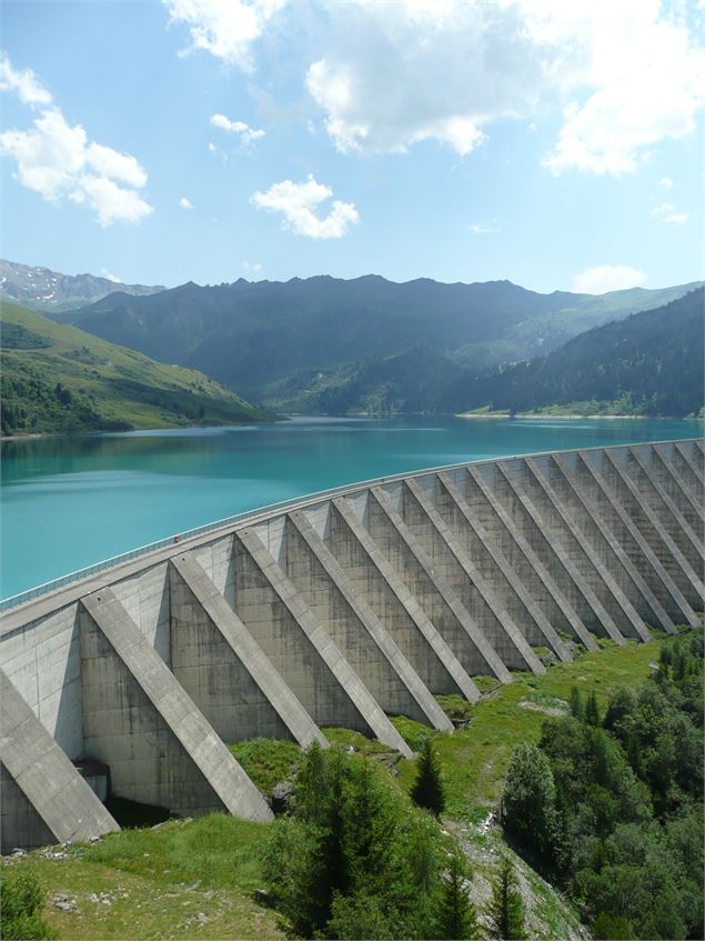 barrage de Roselend - Fondation Facim