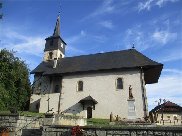 Domancy église visite Guide du Patrimoine Savoie Mont Blanc - Oui