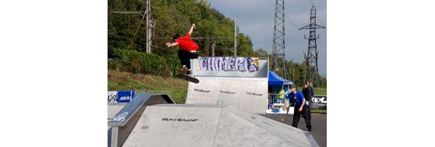 Skate parc aix les bains - Ville d'Aix les Bains