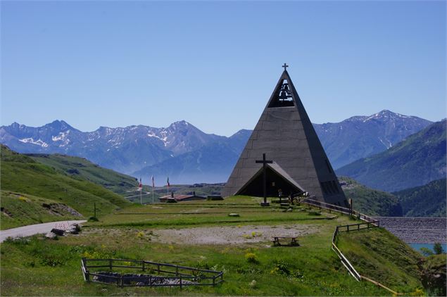 Le Musée de la Pyramide du Mont-Cenis - OT Haute Maurienne Vanoise