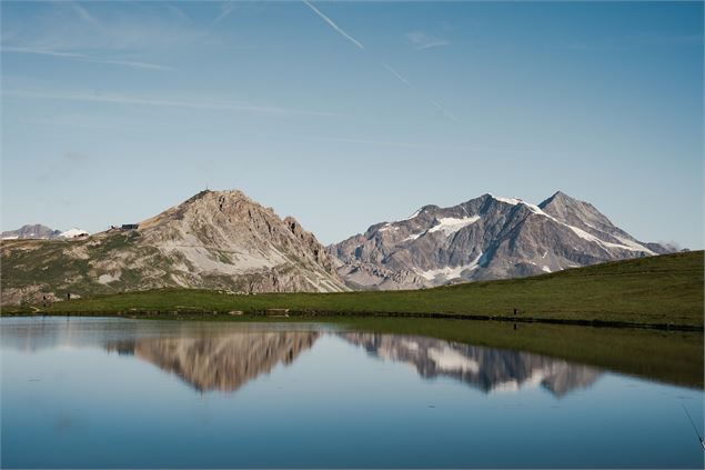 Lac de l'Ouillette été - Val d'Isère Téléphériques