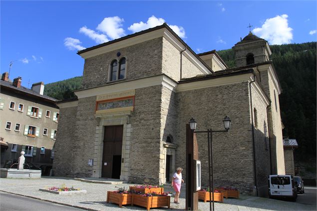 Eglise ND de l'Assomption à Lanslebourg - Jean François Durand