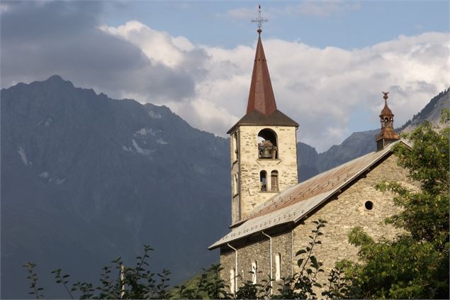 Eglise de La Perrière - D. Dereani - Fondation Facim