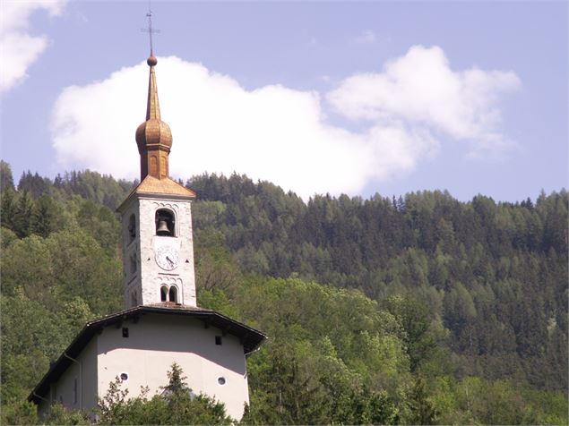 Eglise de Landry - S. Gotteland - Fondation Facim