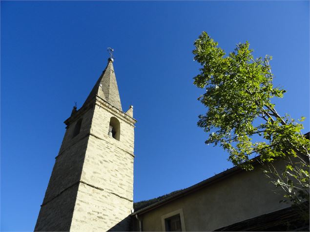 Eglise St Pierre aux liens - D. Dereani - Fondation Facim