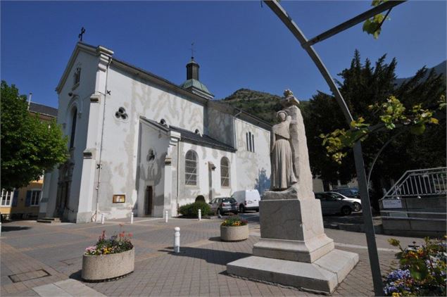 Eglise St Etienne de Brides-les-Bains
