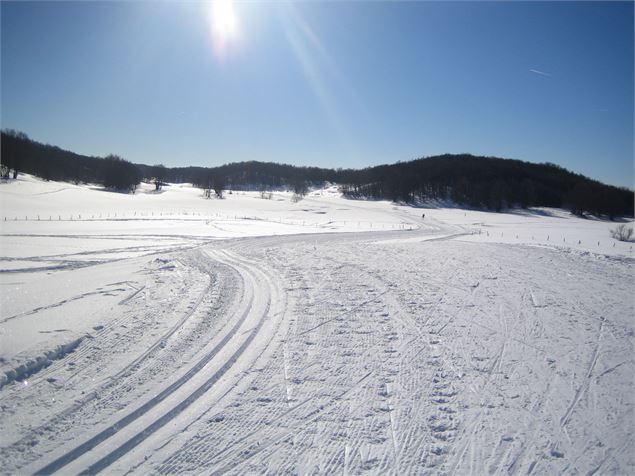 Ski Nordique aux Plans d'Hotonnes - GIP