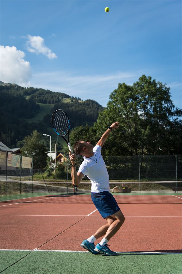 Tennis de Valloire - A.Pernet /valloire Tourisme