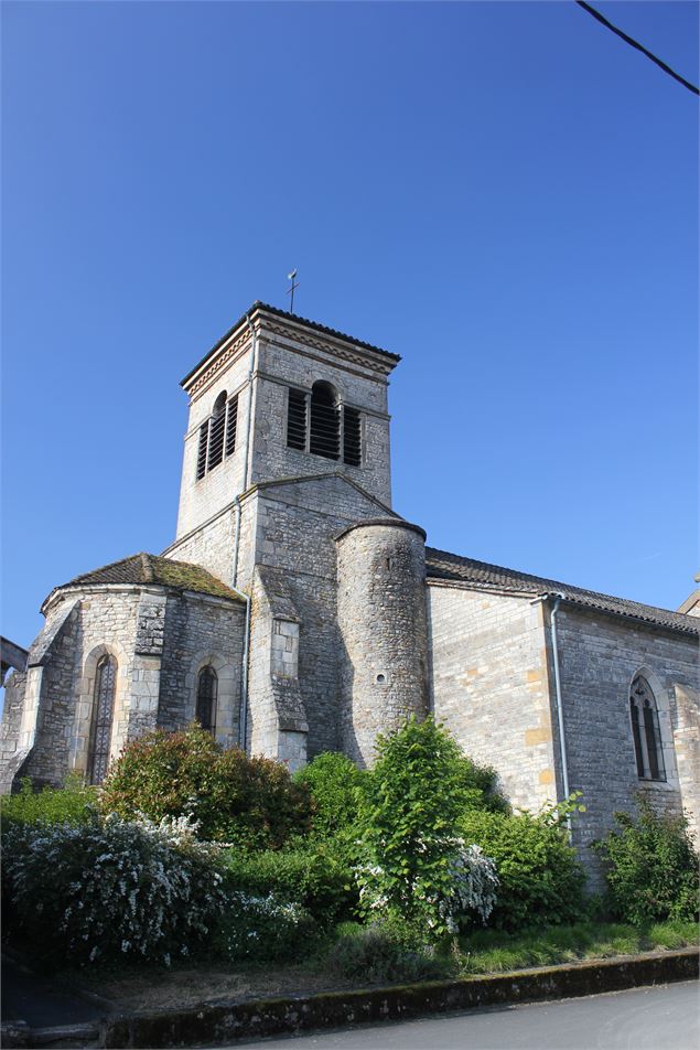 Église Saint Julien - Émeline Ripoche