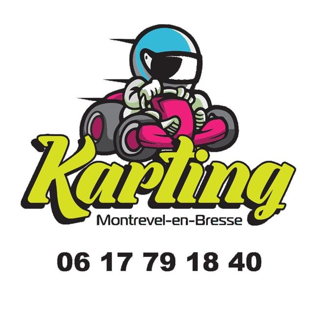 Logo Karting - Karting Montrevel
