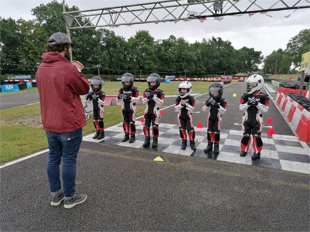 Course Moto - Karting Montrevel
