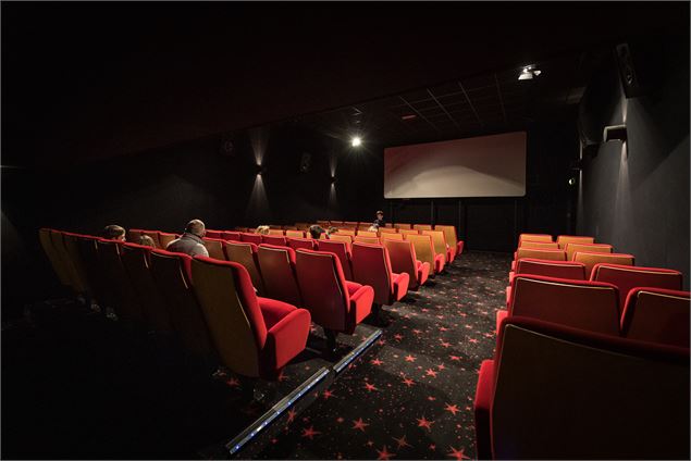 Petite salle Cinéma de Valmeinier - Alban Pernet