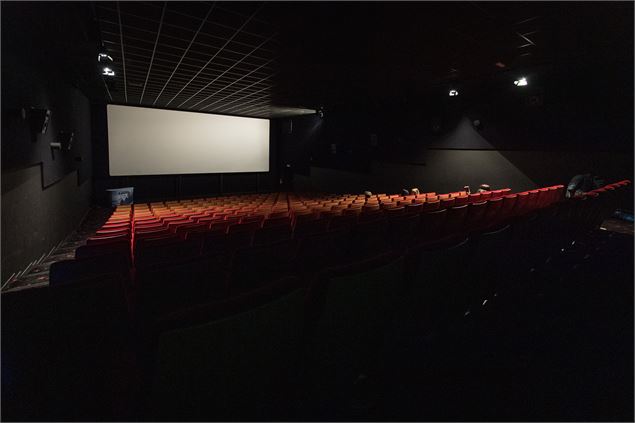 Grande salle Cinéma de Valmeinier - Alban Pernet