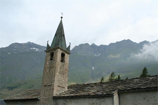 Eglise Saint-Jean-Baptiste de Bessans - OT Haute Maurienne Vanoise - FRESH INFLUENCE