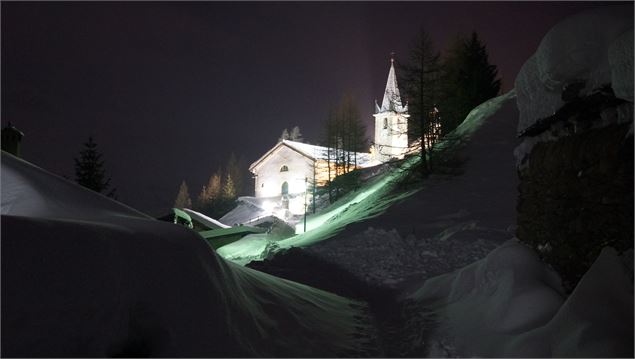 Eglise Saint-Jean Baptiste - OT Haute Maurienne Vanoise - FRESH INFLUENCE