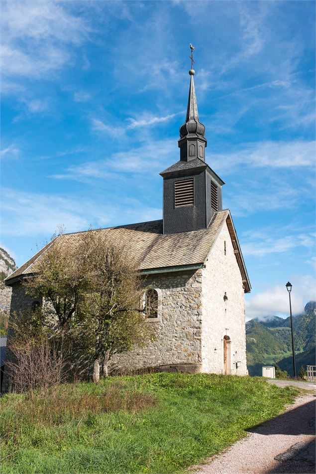 La Chapelle du Promerat - Yvan Tisseyre / OT Vallée d'Aulps