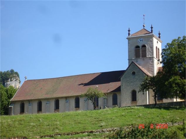 Eglise de Cerdon - Margot Calland
