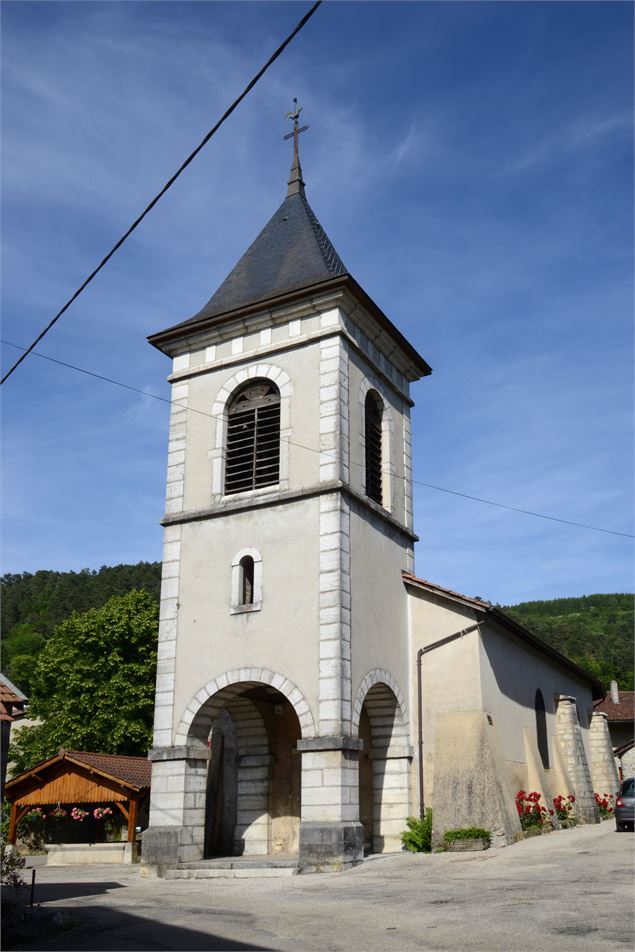 Eglise Challes-la-Montagne - JF BASSET