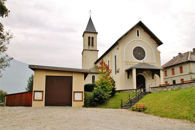 Eglise Montgilbert