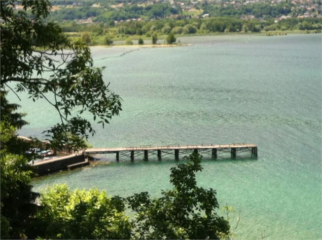 Belvédère de la Grande Mollière - Lac du Bourget - Port - OT Aix-les-Bains