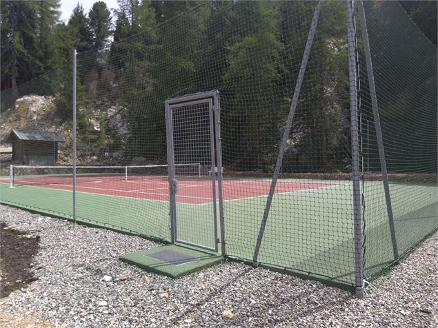 Terrain de Tennis de Plagne Centre - OTGP