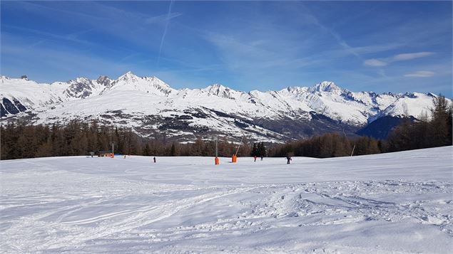 Avec une belle vue sur le Mont Blanc - Philippe Gal