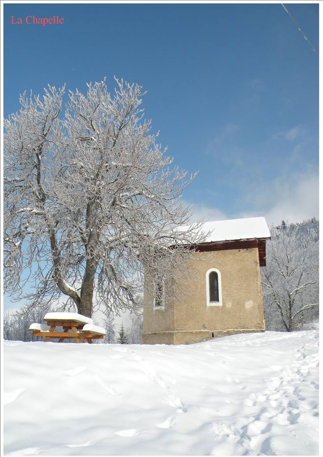 Chapelle de Montsapey - OT Porte de Maurienne