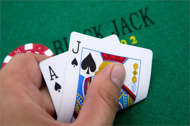 Table de jeu - Casino Le Royal