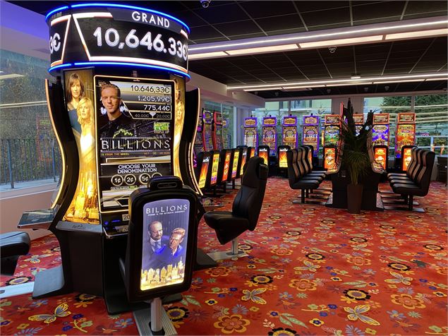 Machines à sous - Casino Le Royal