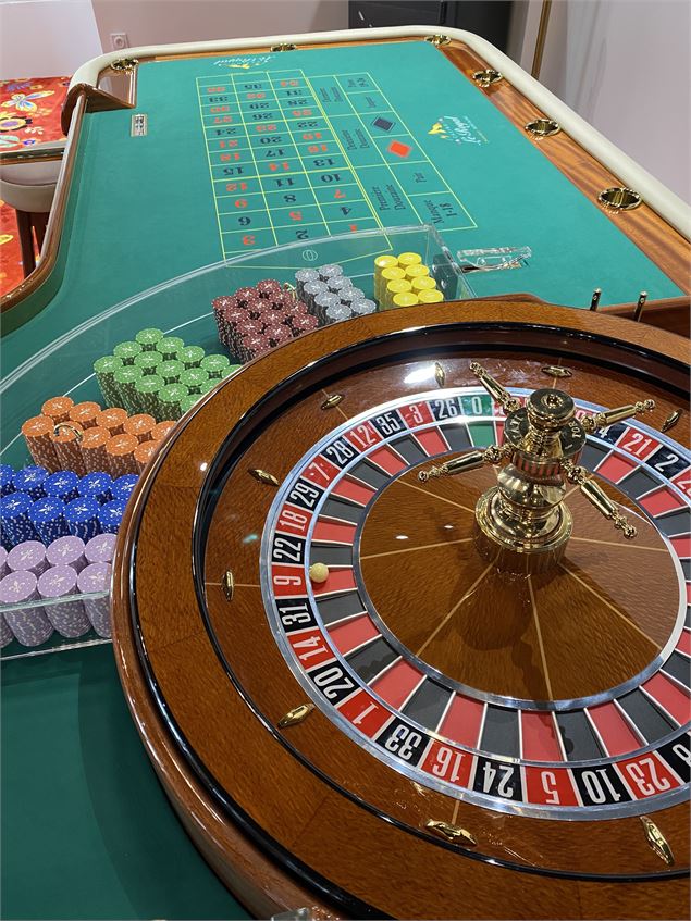 Roulette anglaise - Casino Le Royal