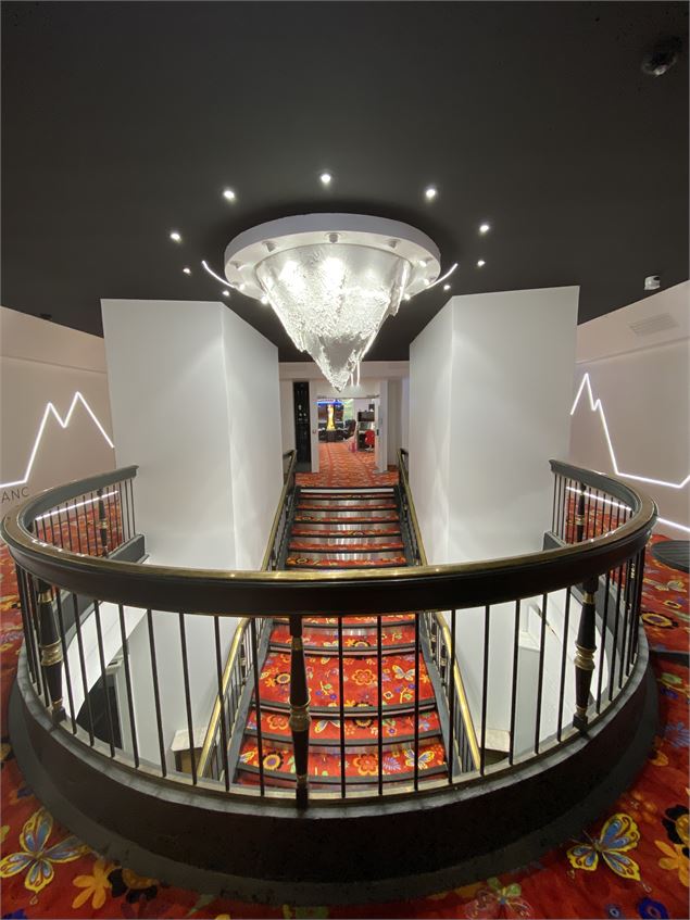 Premier étage - Casino Le Royal