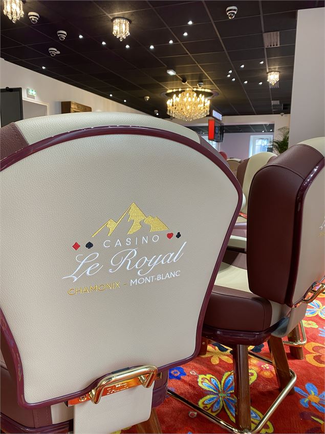 Tables de jeux - Casino Le Royal