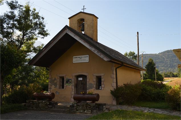 Chapelle de la Sarlette - ot