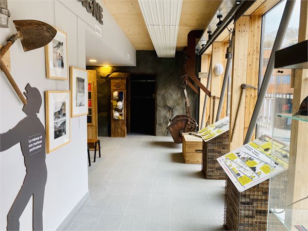 Exposition histoire des mines de La Pagne - Mairie de La Plagne Tarentaise