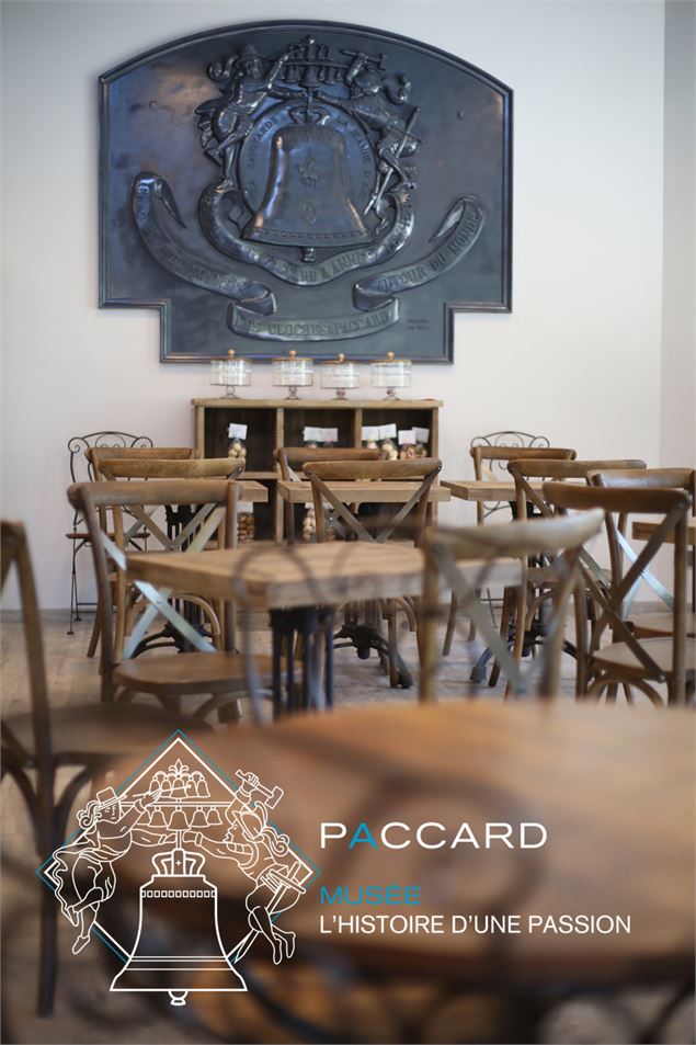 Au Paccard Gourmand, salon de thé du Musée Paccard - Yannick Perrin