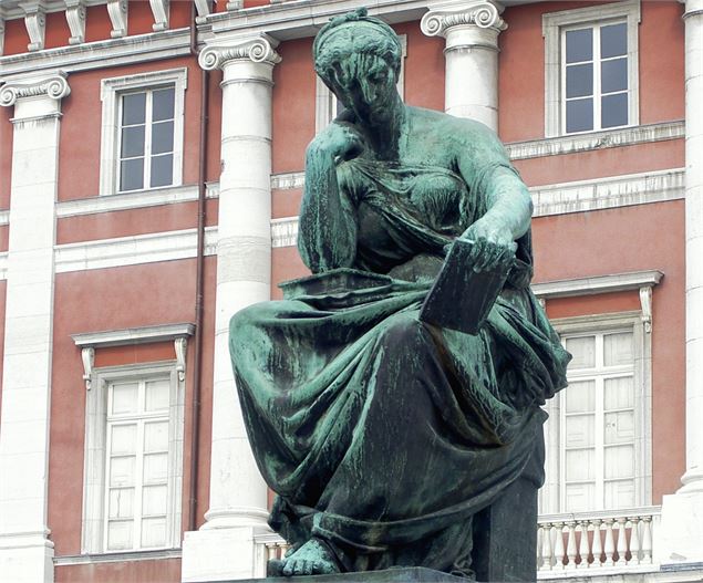 Statue d'Antoine Favre