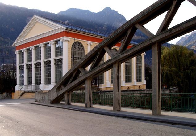 La Rizerie - Centre d'exposition de la liaison Lyon-Turin - Telt-sas