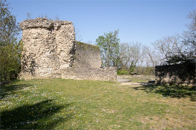 Vestige du château de Montluel - OT 3CM